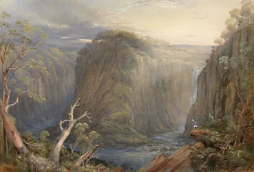 Einer der Wasserfälle am Apsley